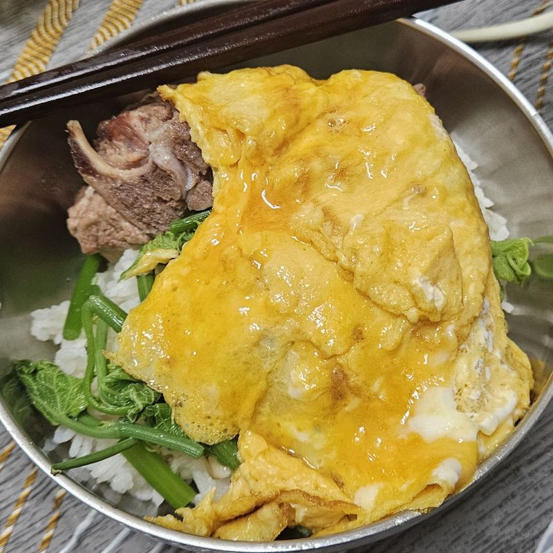 簡單的歐姆蛋