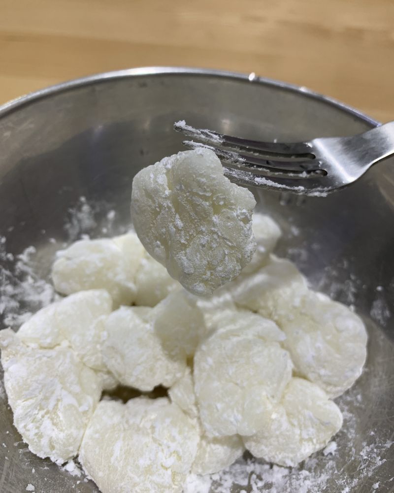 超簡單牛奶QQ麻薯球~