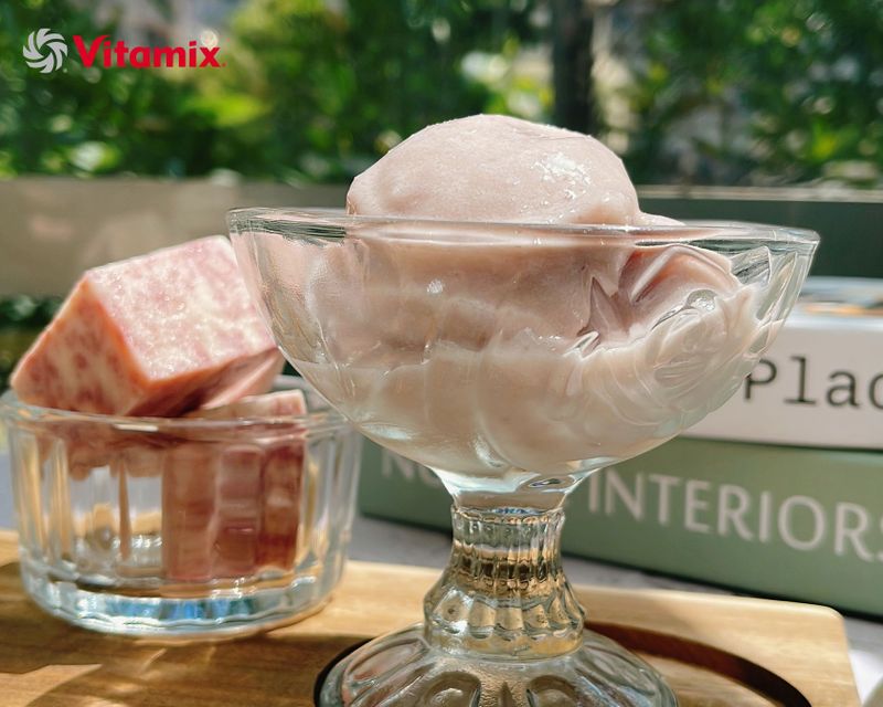 芋頭綿綿冰|Vitamix調理機