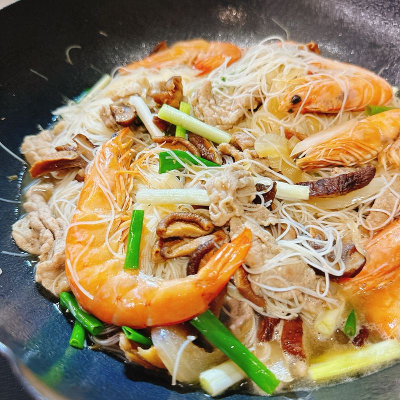 什錦炒米粉