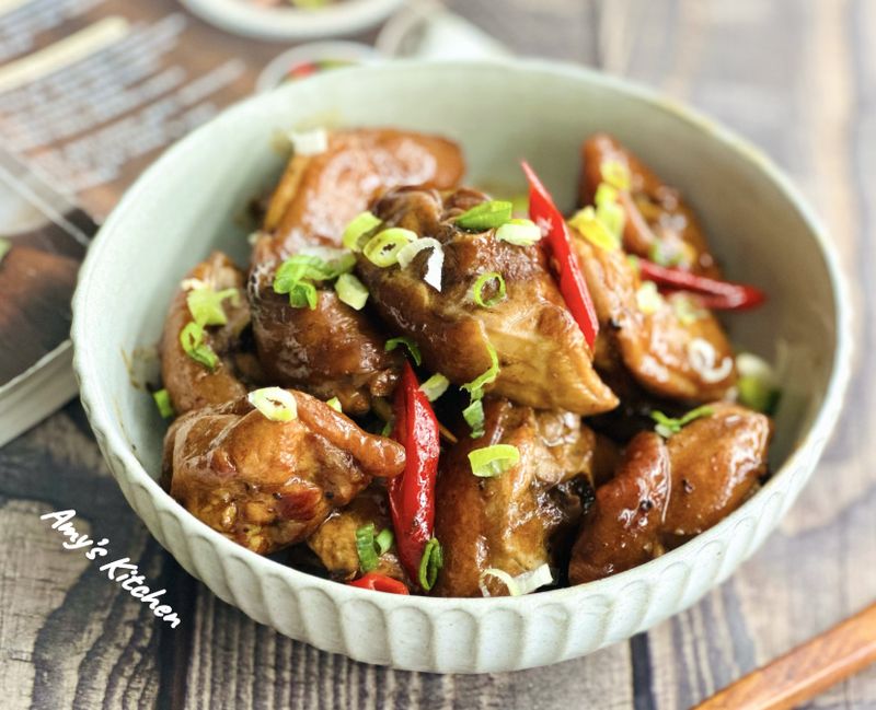紅燒雞腿 (雞腿料理懶人包)