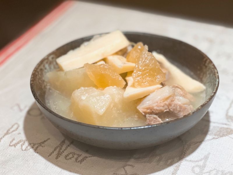 冬瓜排骨湯