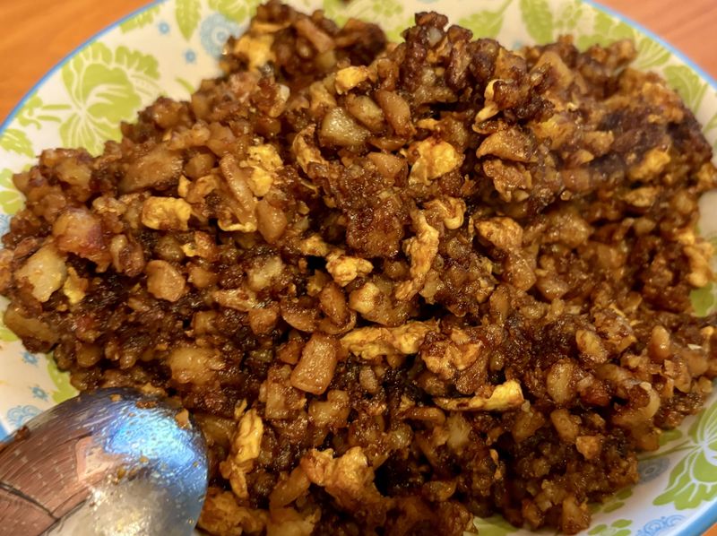 菜脯炒蘿蔔糕