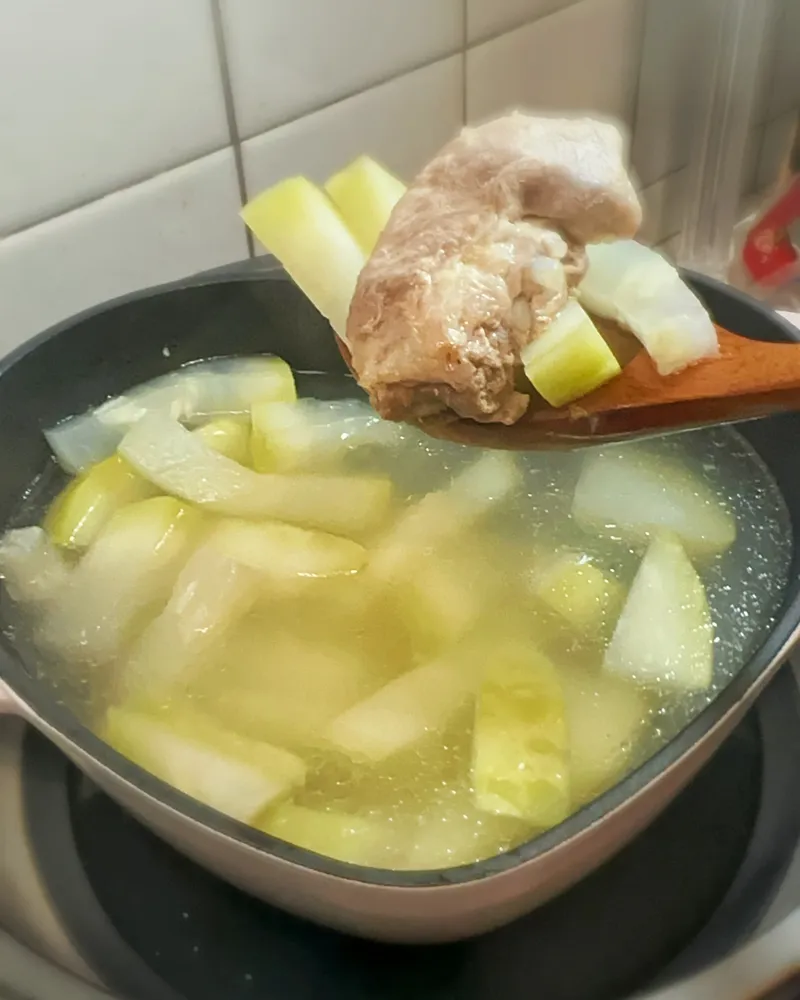 蒲瓜排骨湯
