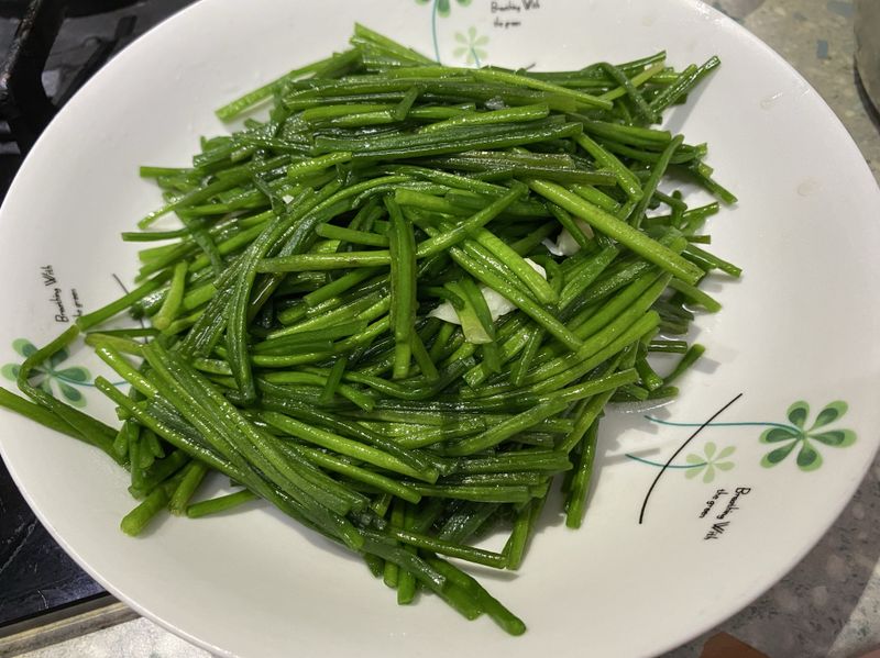 清炒水蓮