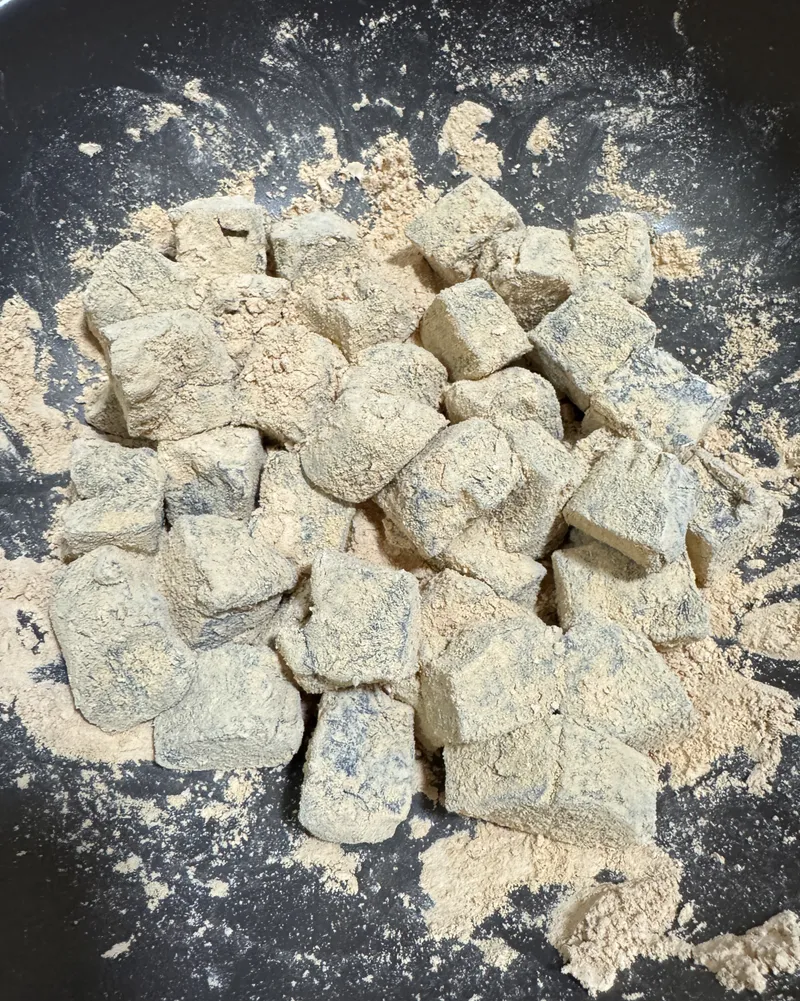 黑糖蕨餅