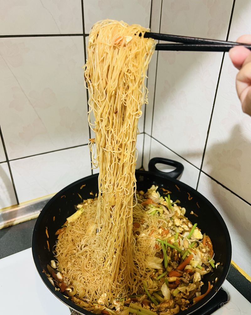 炒米粉