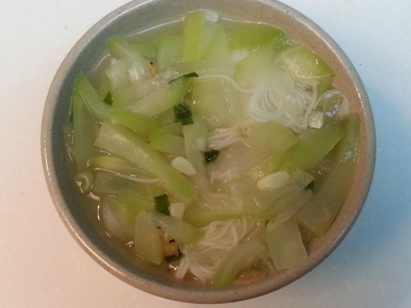 瓠瓜麵線