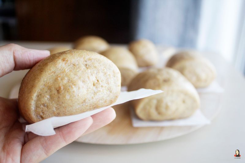 全麥黑糖饅頭