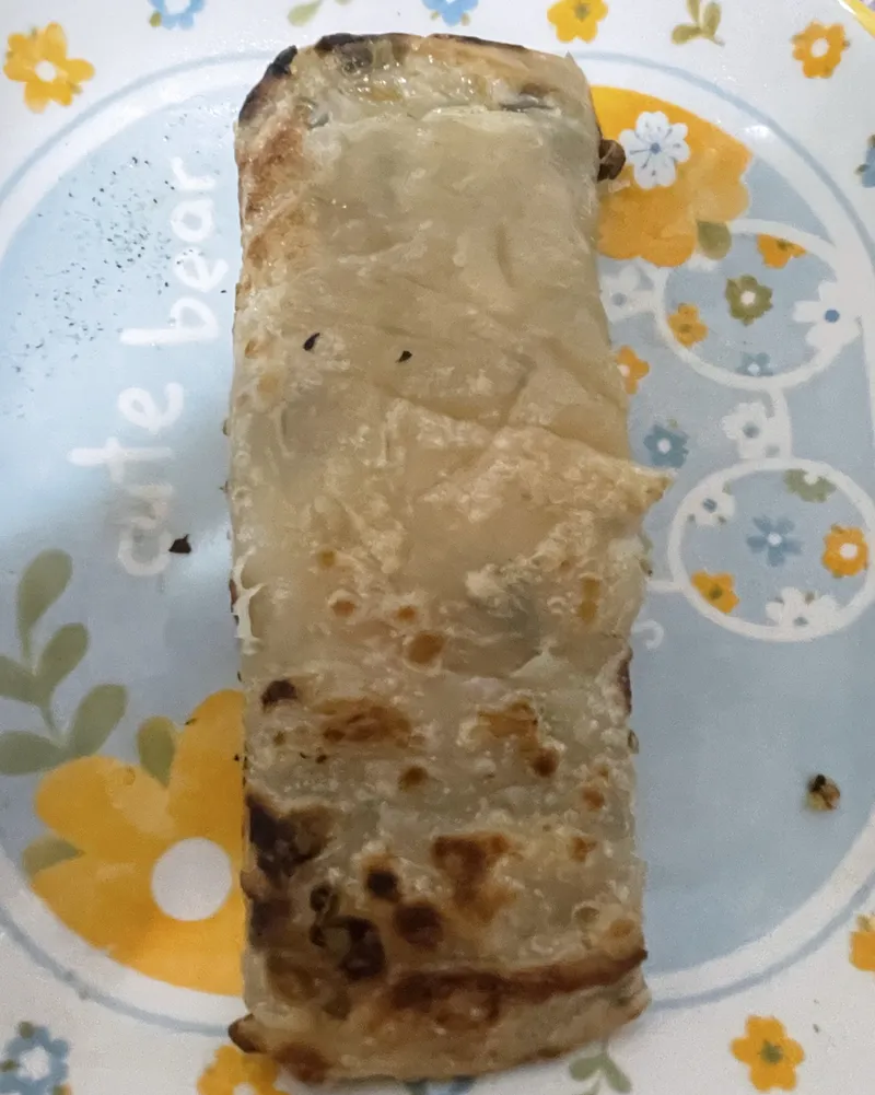 蔥抓餅加蛋