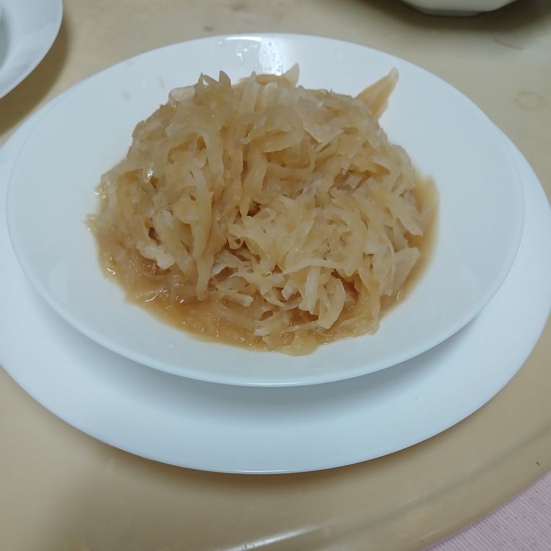 炒蘿蔔絲