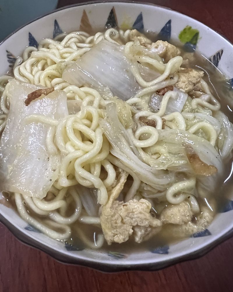開陽白菜泡麵
