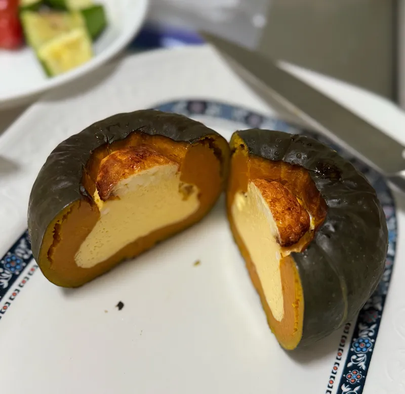 南瓜布丁