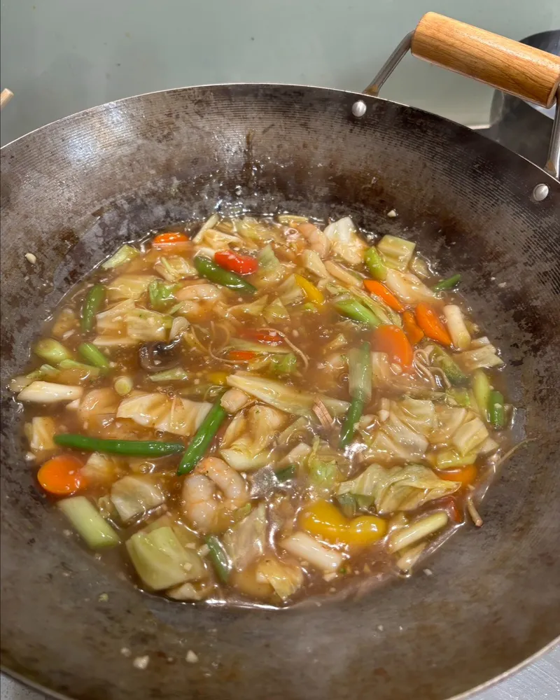 海鮮什錦燴飯