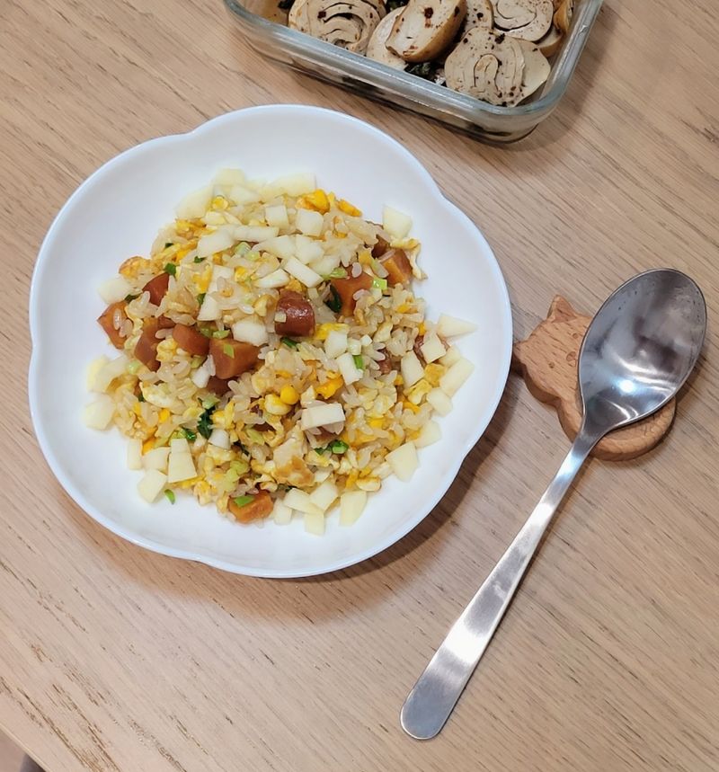 烏魚子炒飯