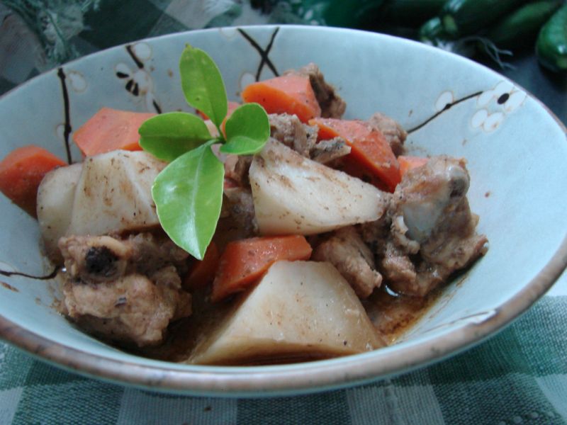 ~麵醬蒸肉~