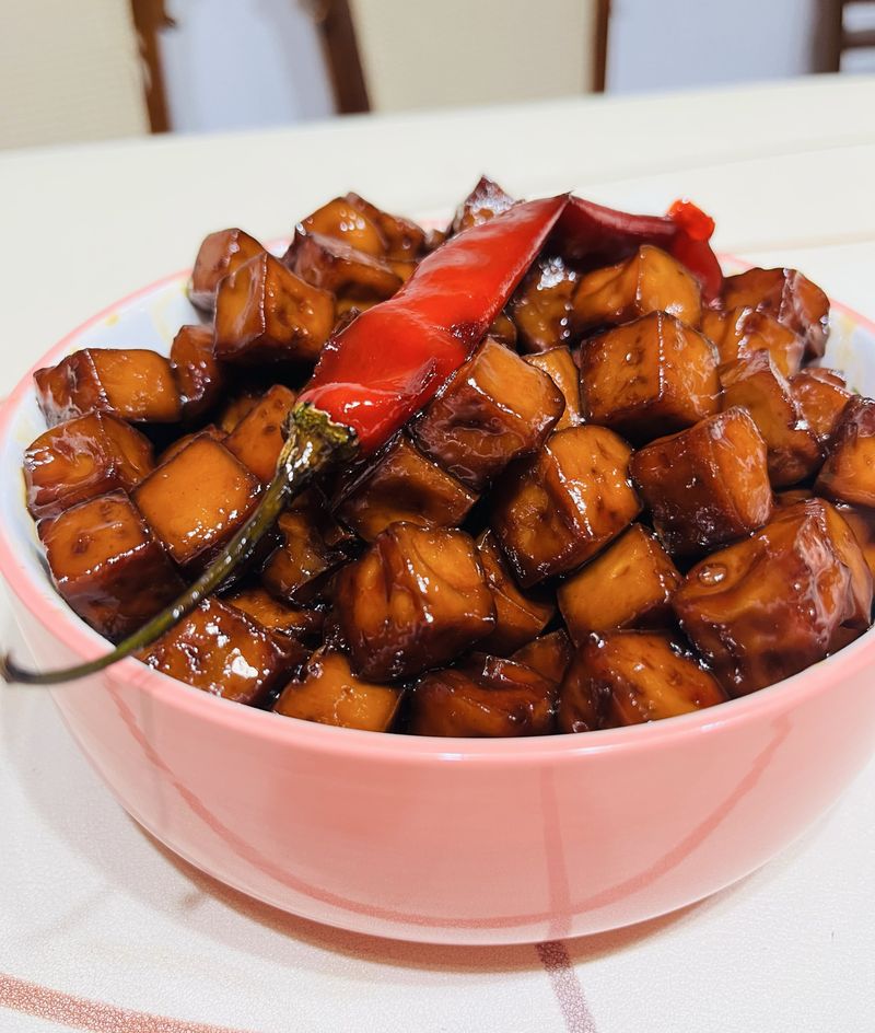 香滷甜豆乾丁(東山鴨頭口味)