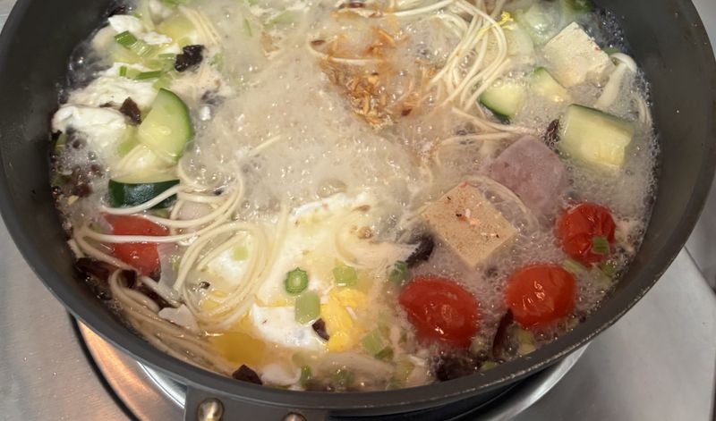 蔬菜湯麵