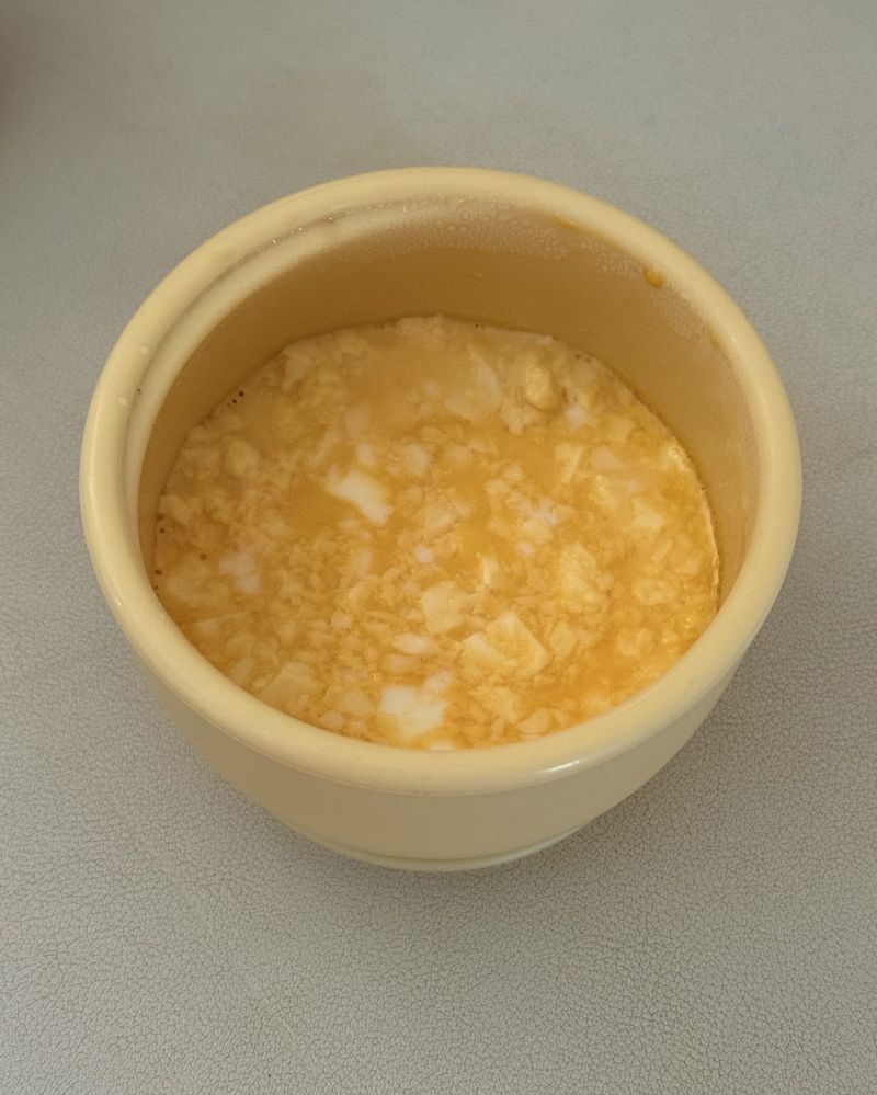 豆腐蒸蛋