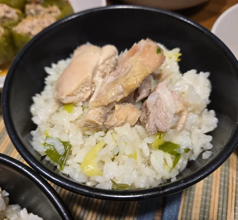 香蔥海南雞飯