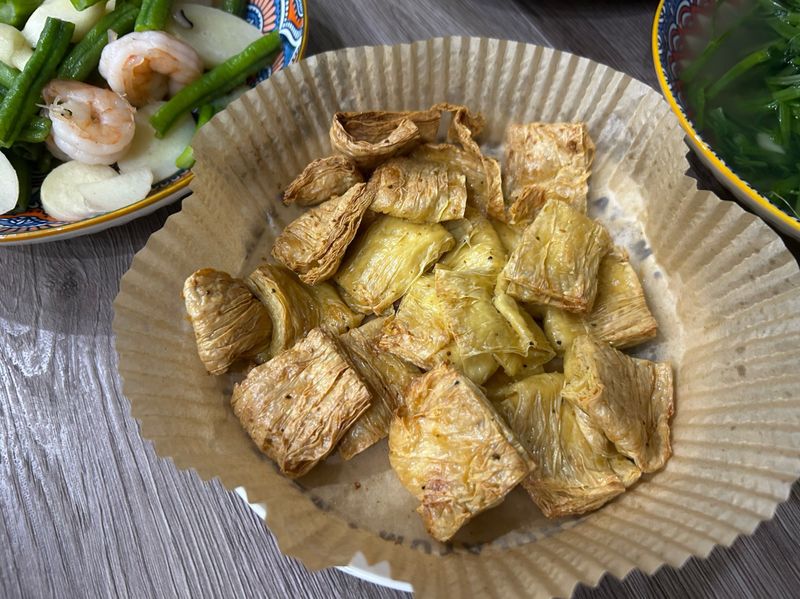 氣炸豆包