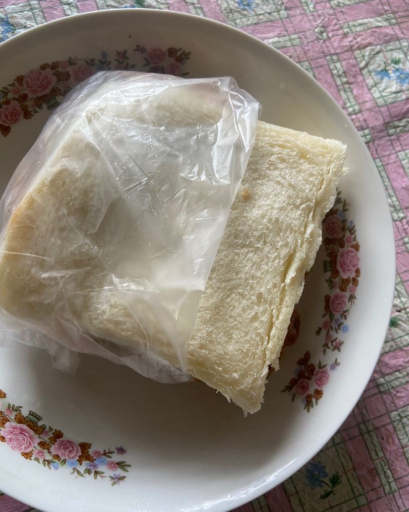 青花椒香腸蛋吐司