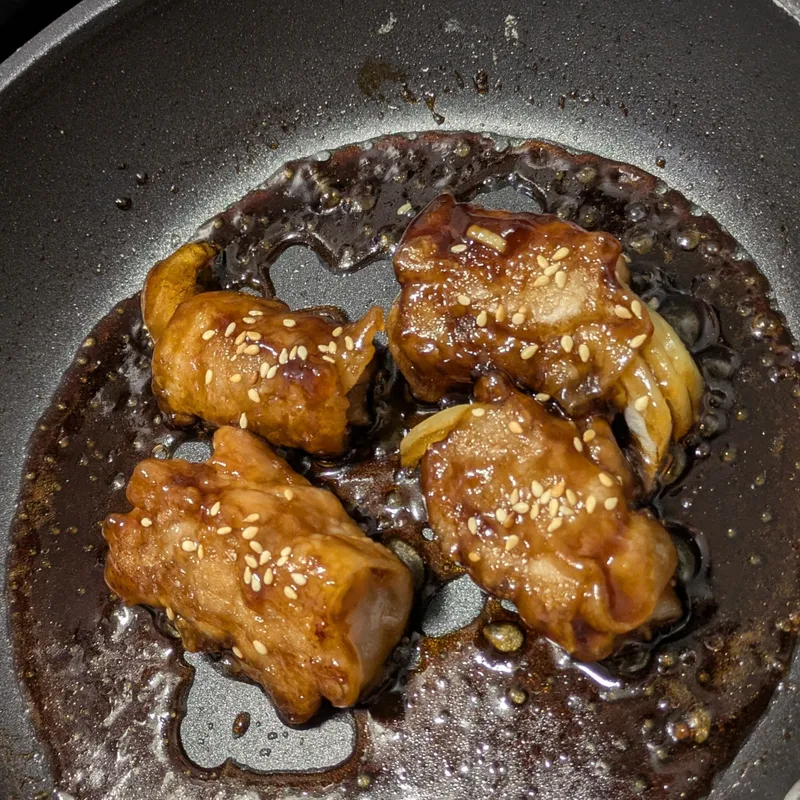 照燒洋蔥肉捲