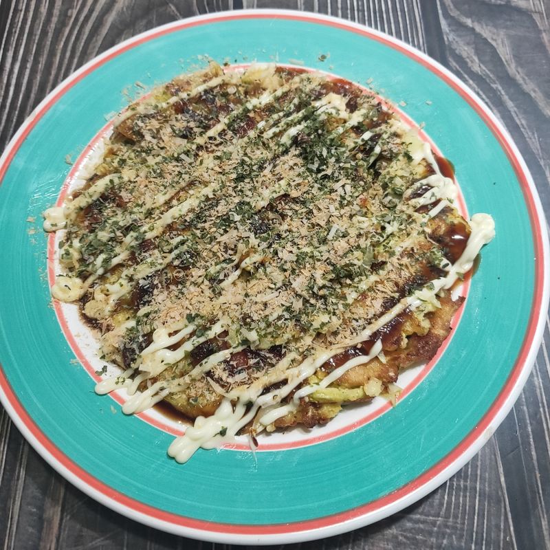 lanni 大阪燒(お好み焼き)