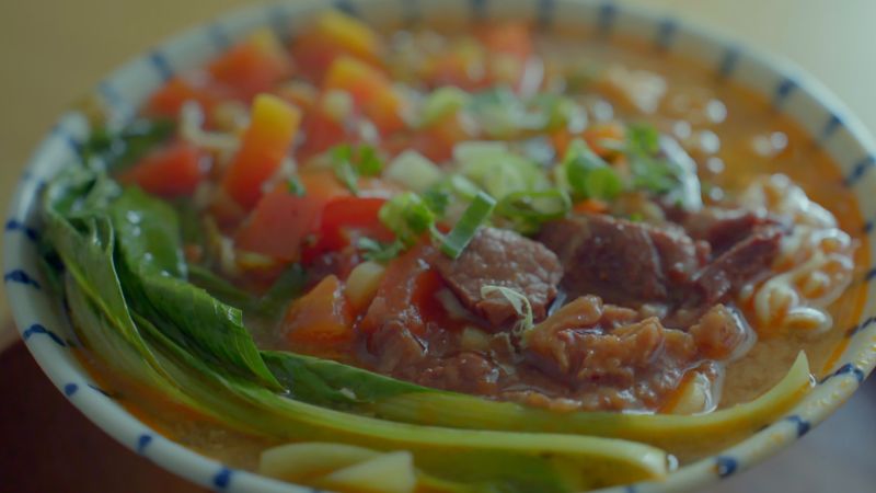 蕃茄牛肉麵(一度讚紅燒牛肉麵)