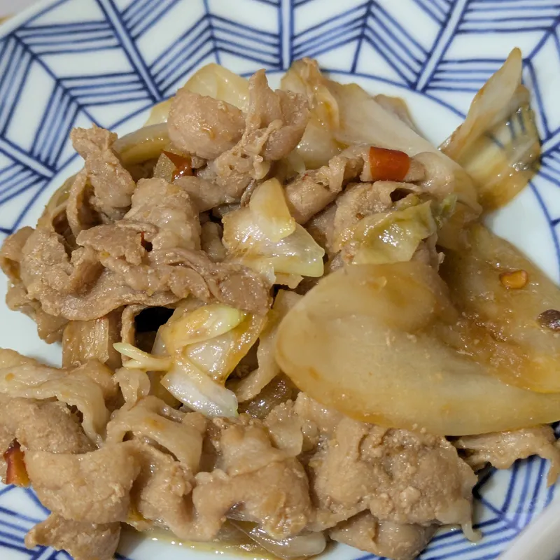 回鍋小炒肉
