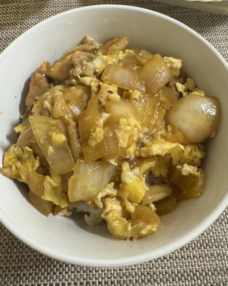 親子丼
