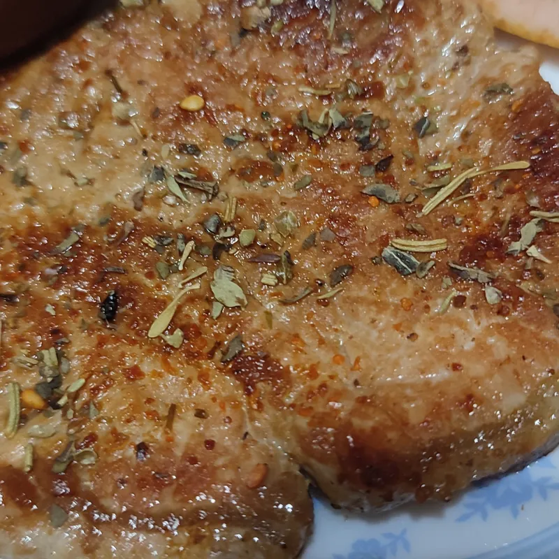 煎排骨