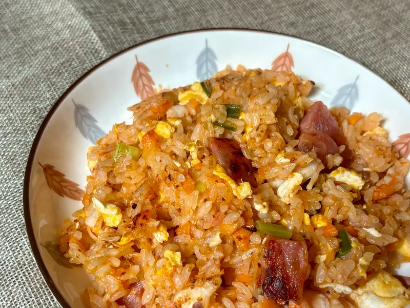 番茄醬蛋炒飯