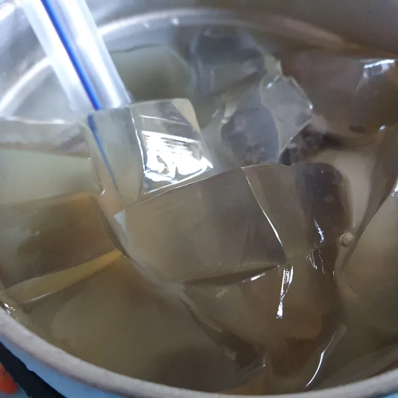愛玉檸檬紅茶