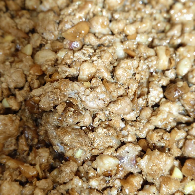 破布子炒肉燥