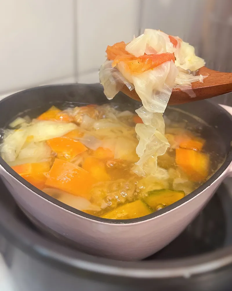 哈佛蔬菜湯