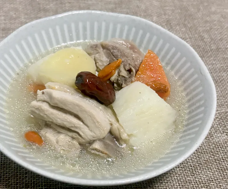 山藥雞湯