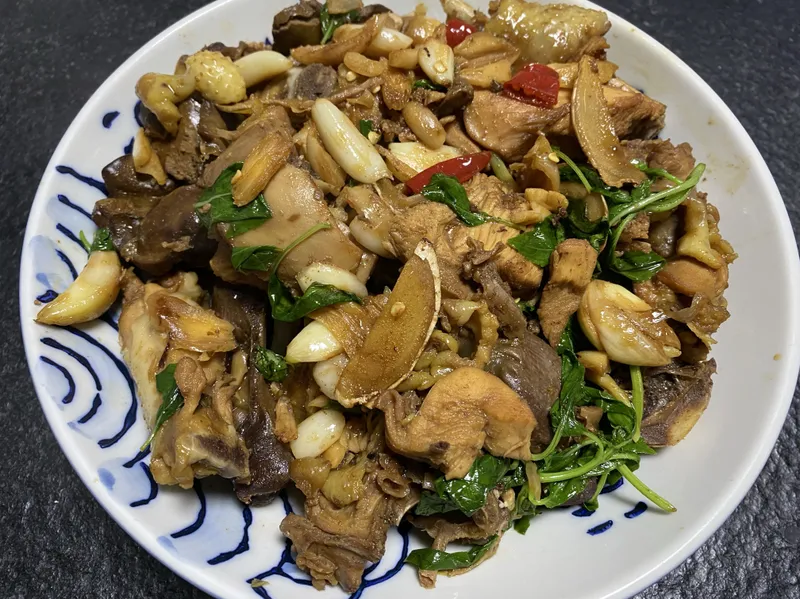 三杯雞