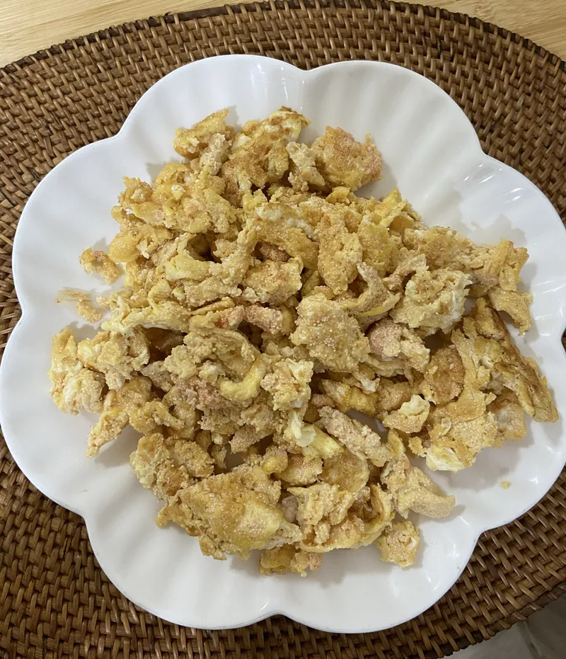 明太子炒蛋