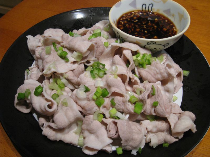 【粉豬兒】蒜泥白肉