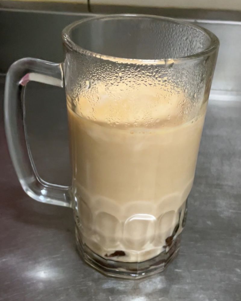 手搓珍珠奶茶