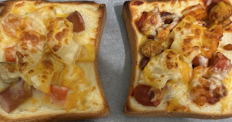 簡易夏威夷海鮮pizza