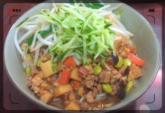 八寶酢醬麵