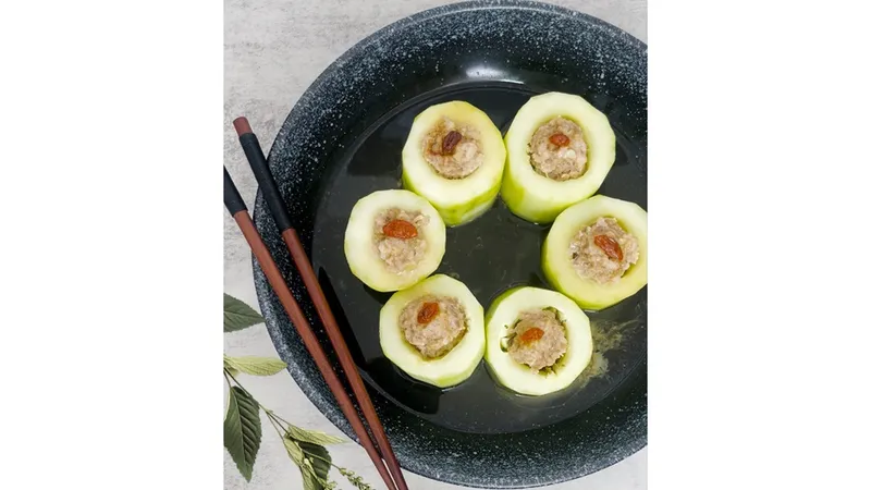 大黃瓜鑲肉