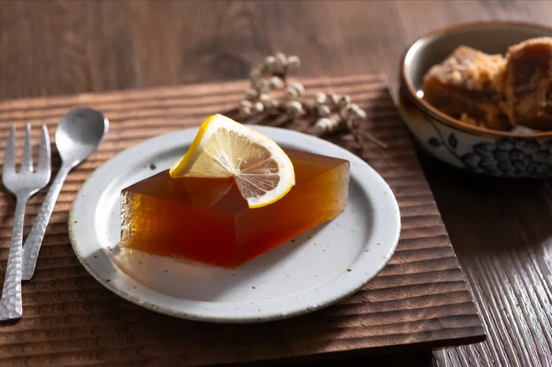 黑糖冬瓜菜燕|冰涼Q彈又懷念的古早味