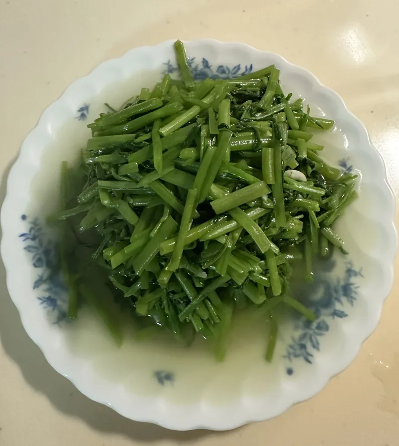 水炒空心菜