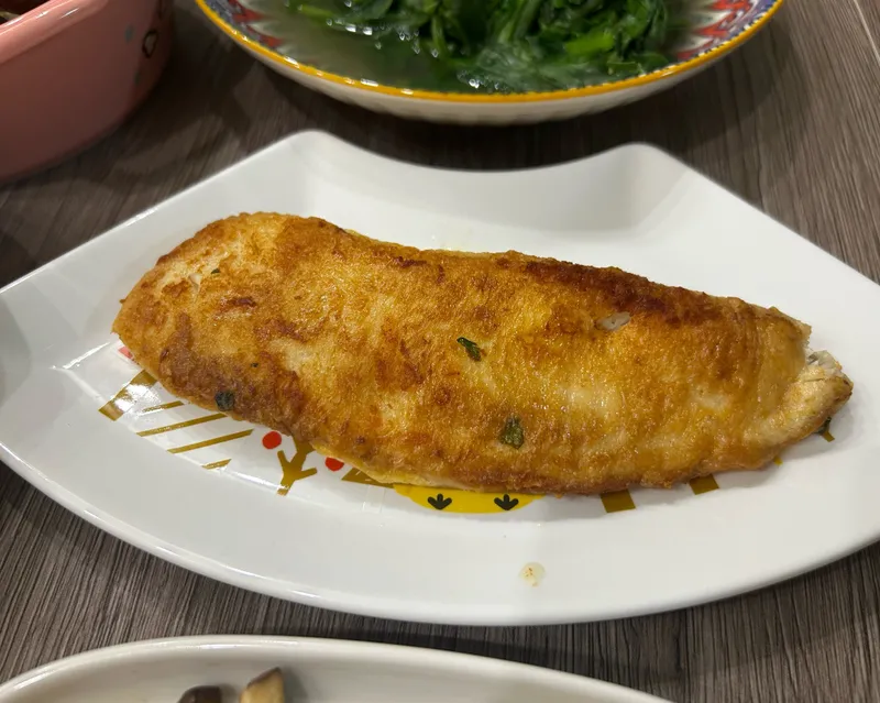 蛋煎鯛魚