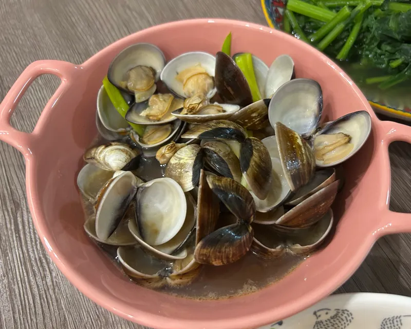 炒蛤蜊