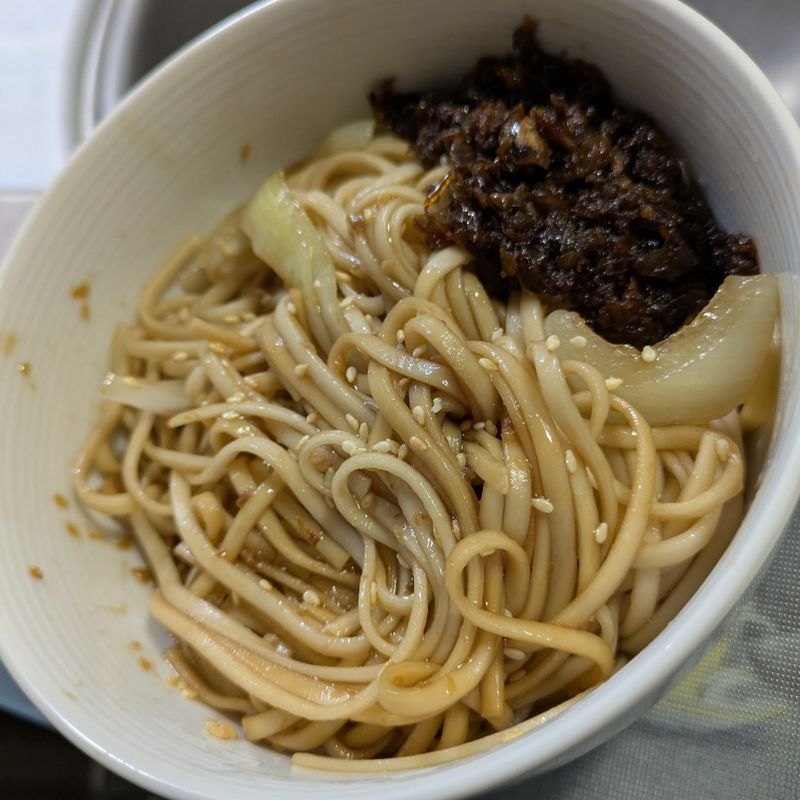 薑泥拌麵