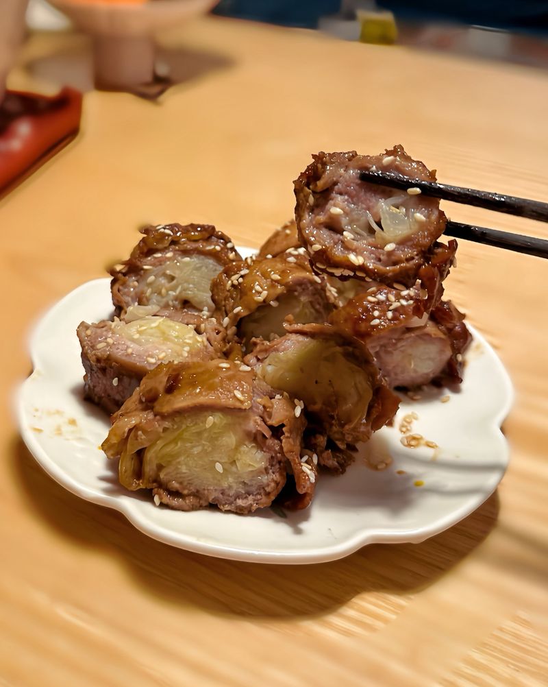 高麗菜豬肉捲